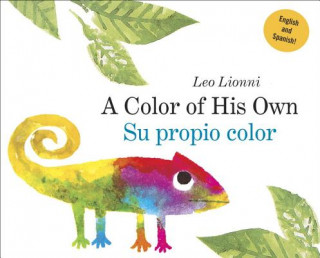 Kniha A Color of His Own / Su propio color Leo Lionni