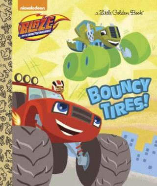 Könyv Bouncy Tires! Viacom International Inc.