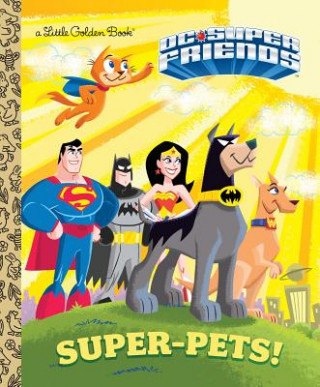Kniha Super-Pets! Billy Wrecks