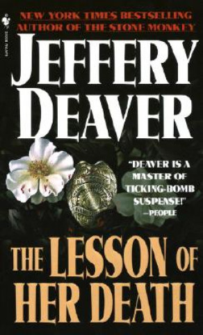 Book The Lesson of Her Death Jeffery Deaver