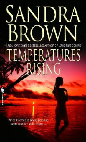 Livre Temperatures Rising Sandra Brown