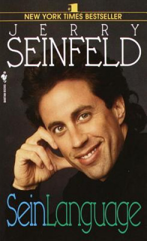 Kniha Seinlanguage Jerry Seinfeld