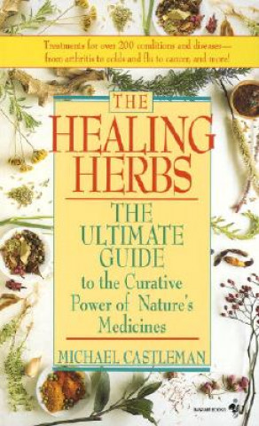 Kniha The Healing Herbs Michael Castleman
