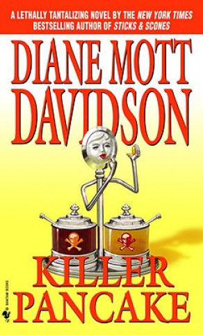 Kniha Killer Pancake Diane Mott Davidson