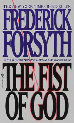 Kniha Fist of God Frederick Forsyth