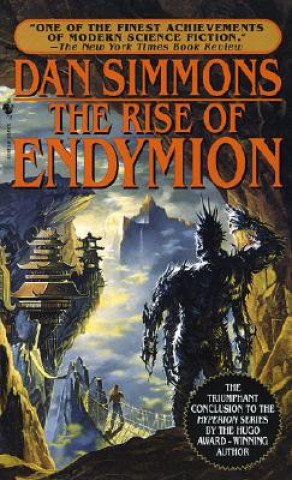 Könyv The Rise of Endymion Dan Simmons