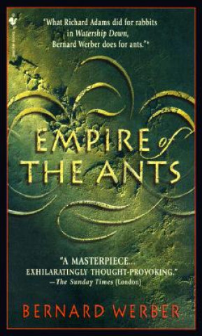 Carte Empire of the Ants Bernard Werber
