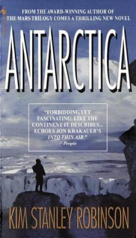 Książka Antarctica Kim Stanley Robinson