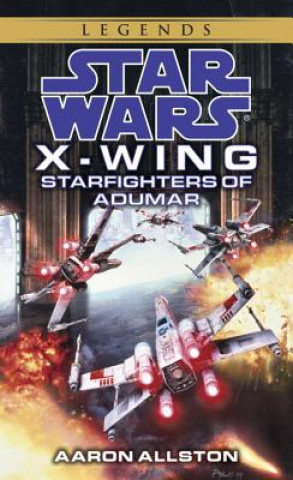Knjiga Starfighters of Adumar Aaron Allston
