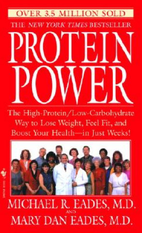 Kniha Protein Power Michael R. Eades