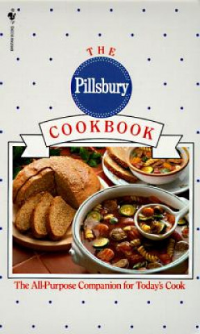 Könyv The Pillsbury Cookbook Pillsbury Company