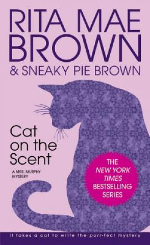 Livre Cat on the Scent Rita Mae Brown