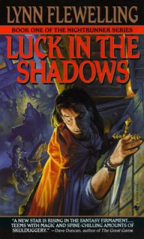 Книга Luck In The Shadows Lynn Flewelling