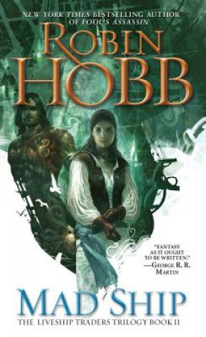 Könyv Mad Ship Robin Hobb