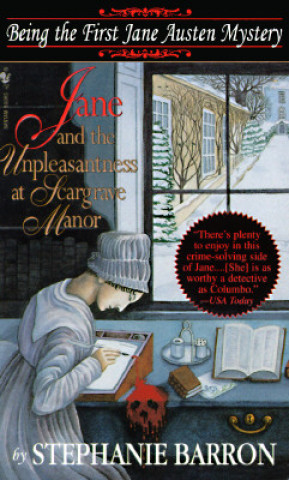 Könyv Jane and the Unpleasantness at Scargrave Manor Stephanie Barron