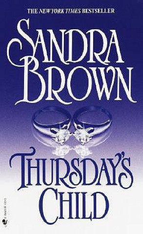 Kniha Thursday's Child Sandra Brown