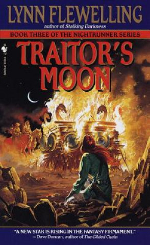 Книга Traitor's Moon Lynn Flewelling