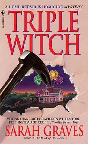 Книга Triple Witch Sarah Graves