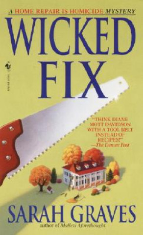 Книга Wicked Fix Sarah Graves