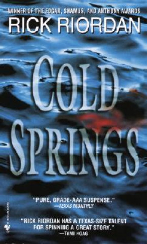 Książka Cold Springs Rick Riordan