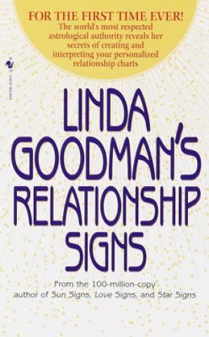 Kniha Linda Goodman's Relationship Signs Linda Goodman