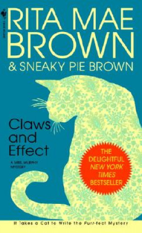 Kniha Claws and Effect Rita Mae Brown