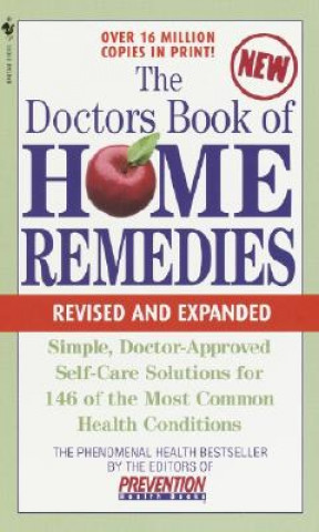 Könyv The Doctors Book of Home Remedies Prevention Magazine Health Books