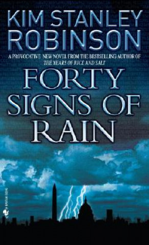 Książka Forty Signs Of Rain Kim Stanley Robinson