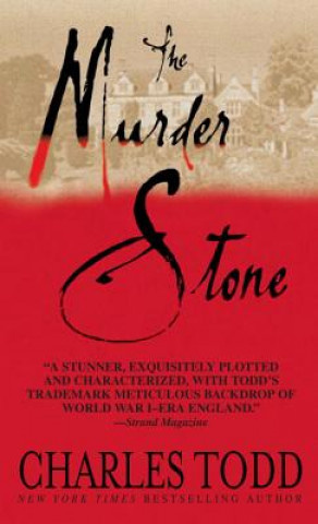 Kniha The Murder Stone Charles Todd