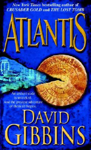 Carte Atlantis David Gibbins