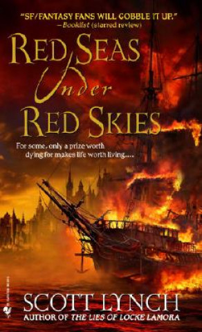 Könyv Red Seas Under Red Skies Scott Lynch