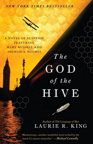 Книга The God of the Hive Laurie R King