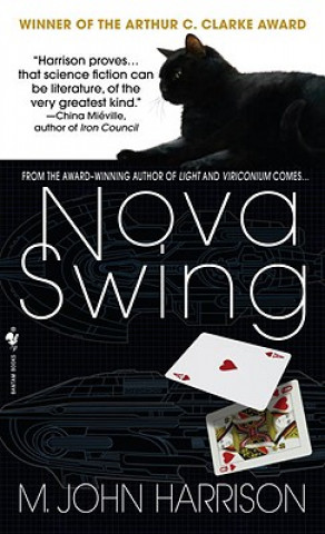Kniha Nova Swing John M. Harrison