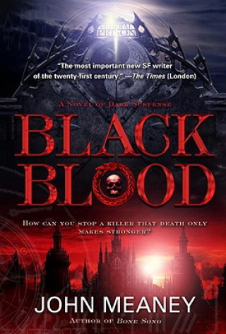 Carte Black Blood John Meaney