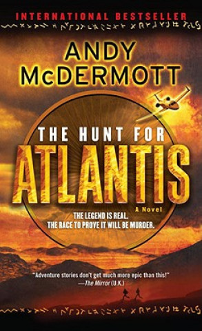 Kniha The Hunt for Atlantis Andy McDermott