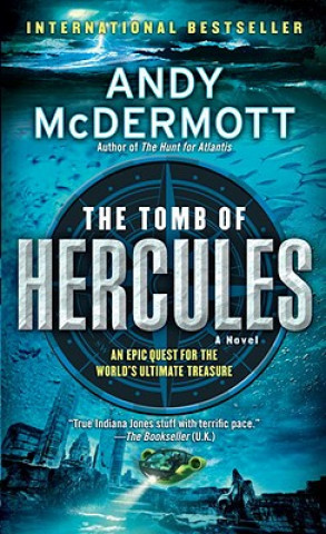 Kniha The Tomb of Hercules Andy McDermott