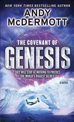 Könyv The Covenant of Genesis Andy McDermott