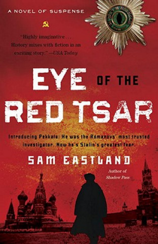 Kniha Eye of the Red Tsar Sam Eastland