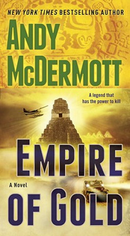 Könyv Empire of Gold Andy McDermott