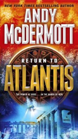 Kniha Return to Atlantis Andy McDermott