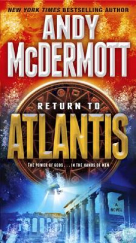 Libro Return to Atlantis Andy McDermott