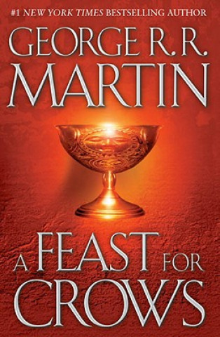 Kniha A Feast for Crows George R. R. Martin