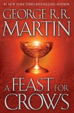 Kniha A Feast for Crows George R. R. Martin