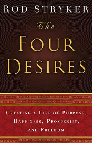Kniha The Four Desires Rod Stryker