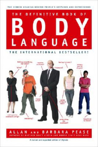 Kniha The Definitive Book of Body Language Barbara Pease