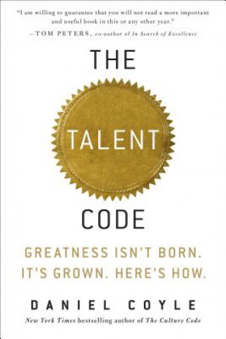 Kniha Talent Code Daniel Coyle