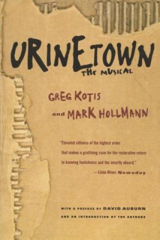 Książka URINETOWN Greg Kotis