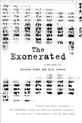 Carte The Exonerated Jessica Blank