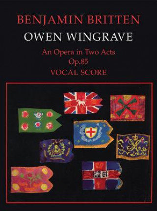 Könyv Owen Wingrave Benjamin Britten