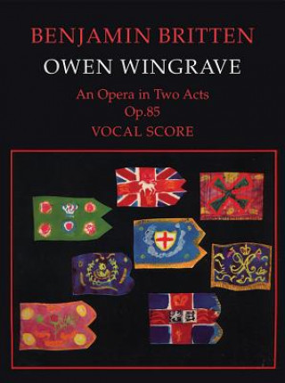 Kniha Owen Wingrave Benjamin Britten